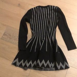 Beautiful full sweater dress.